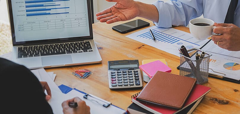 How to keep your business accounts organised