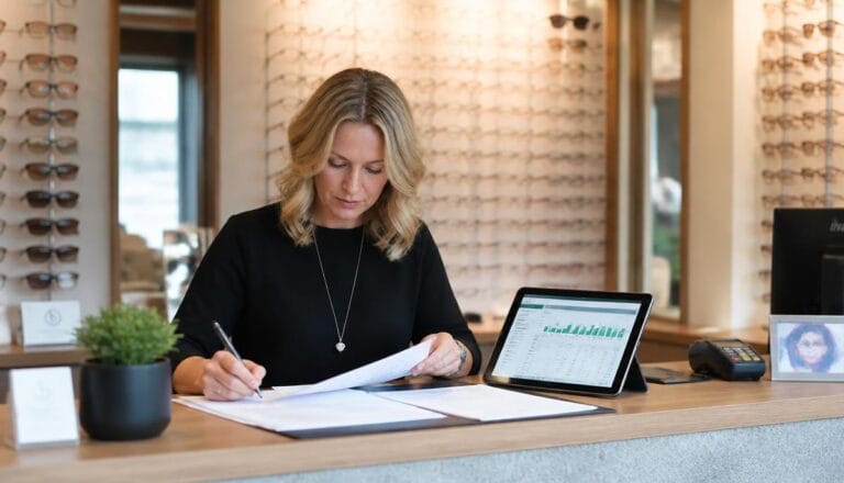 Bookkeeping for Opticians: Managing Stock, NHS Payments and VAT on Frames