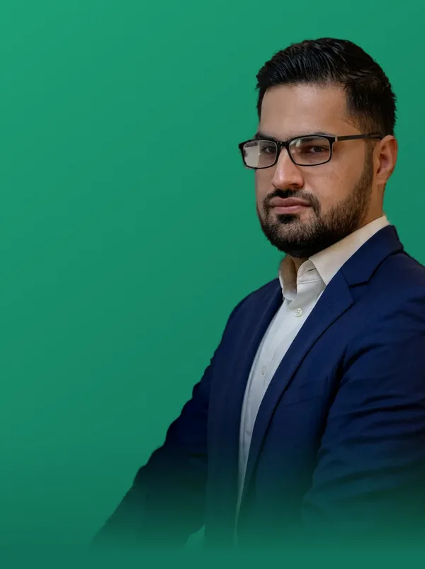 Rehan Razzaq FCCA, Chartered Certified Accountant and founder of R&R Chartered Certified Accountants, Blackburn
